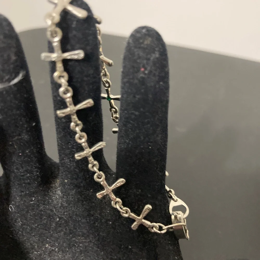 Faith Bracelets - set of 2 - Gold Toned